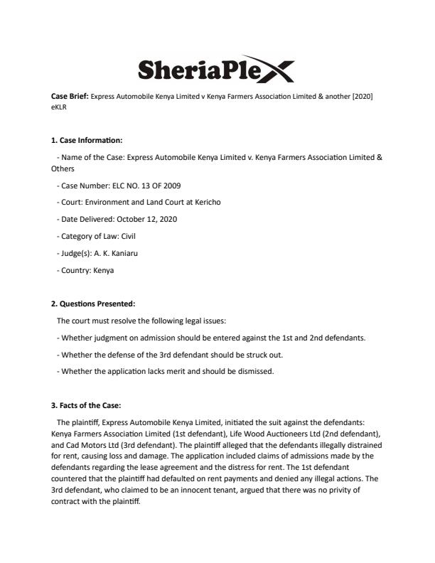 Express-Automobile-Kenya-Limited-v-Kenya-Farmers-Association-Limited--another-[2020]-eKLR-Case-Summary_1640_0.jpg